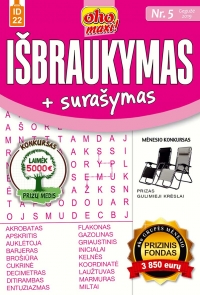 ID 22 oho maxi! Išbraukymas + surašymas ID 22 oho maxi! Išbraukymas + surašymas
